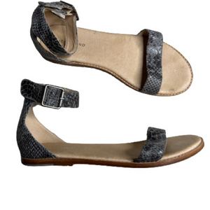Liebeskind Berlin snake ankle strap sandals